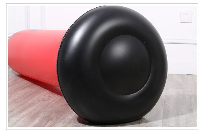 Sac de boxe gonflable, sac de sable sur pied
