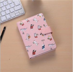 King Valley Ukiyoga Large 32K Creative Cartoon Magnetic Buckle Notebook Notebook Books New