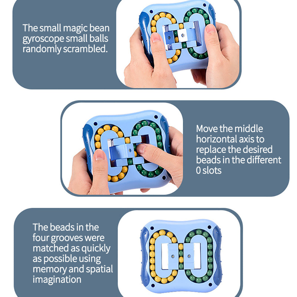 Cube magique anti-Stress, jouet, petits haricots magiques, décompression créative, apprentissage éducatif, drôle, main fraîche, Mini jouet magique