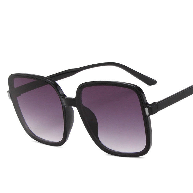 Lunettes de soleil Big Square Lunettes de soleil Rice Nail Lunettes de soleil