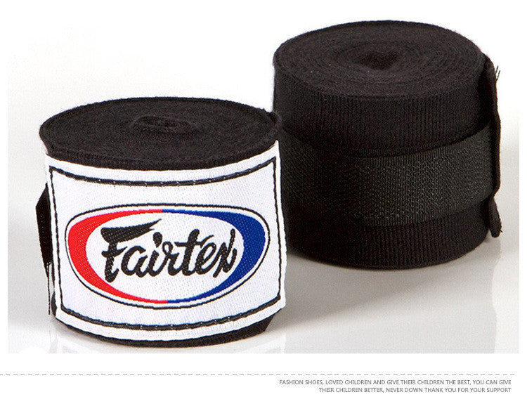 Bandage de boxe sport Sanda, dragonne nouée