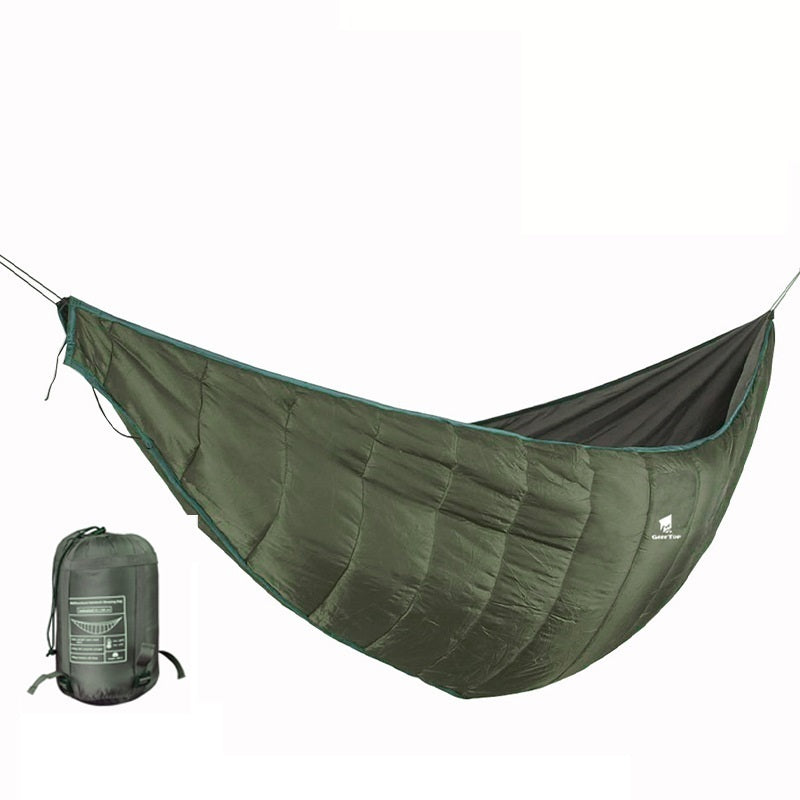 Hamac de Camping pratique et pliable, Portable et étanche, pour loisirs en plein air