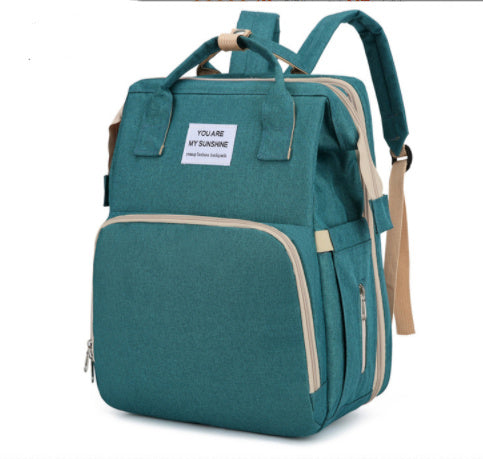 Bolsa de mamá cama de bebé plegable Boomerang bolsa portátil para madre y bebé