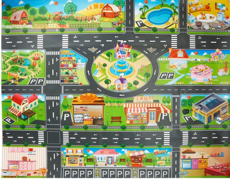 Alfombra de juegos para niños