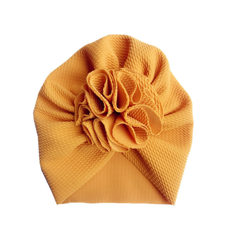 Fleurs grains de maïs enfants bébés bébé Baotou chapeaux