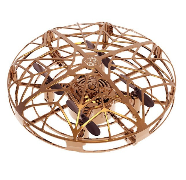 Hélicoptère volant Mini Drone UFO RC Drone induction infrarouge