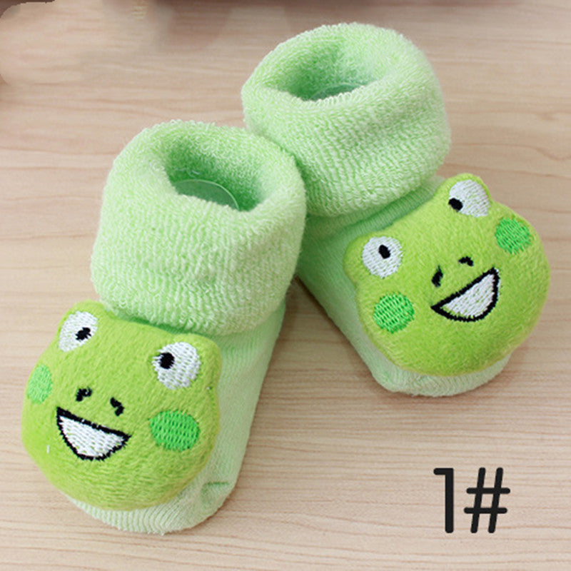 Chaussettes bébé chaussettes chaussettes de sol dessin animé