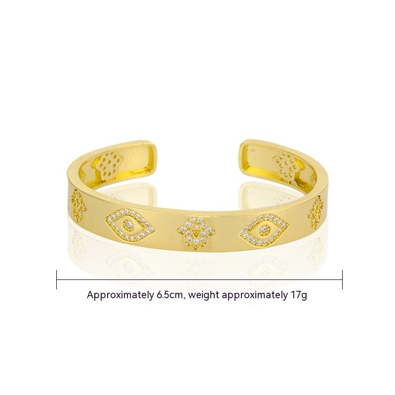 Women's Non Fading High-end Jewelry Bracelet