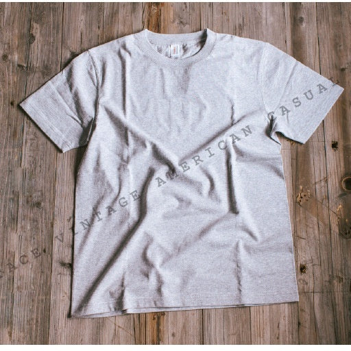 Unisex Thickened Heavy Pullover Japanese Short Sleeve Loose