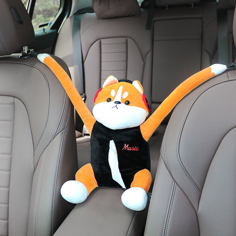 Caja de pañuelos multifuncional para decoración de interiores.