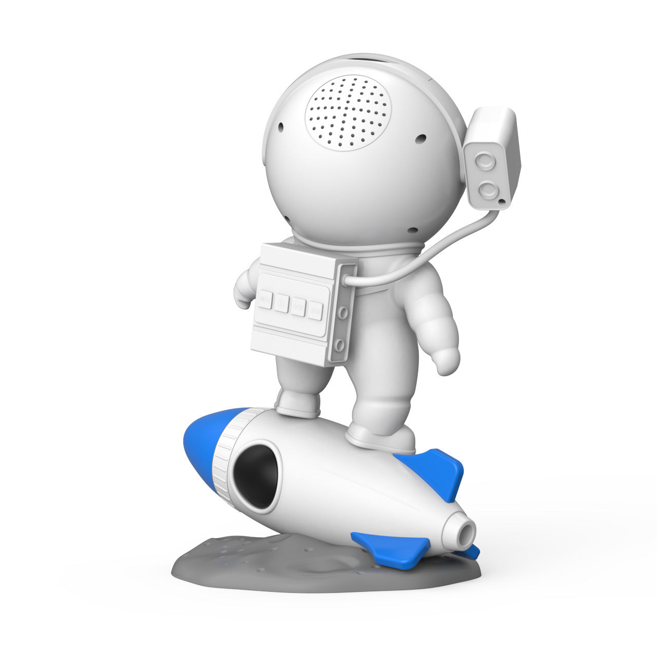 Lampe de projecteur de ciel étoilé de galaxie d'astronaute de fusée de bureau