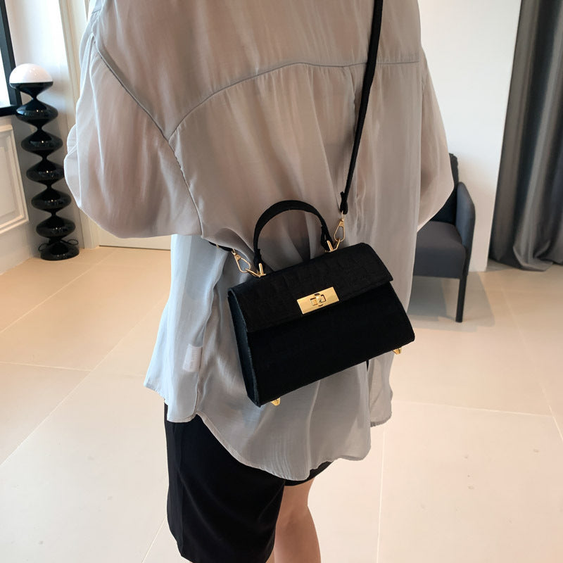 Simple loisirs trajet une épaule populaire petit sac de messager de mode femmes