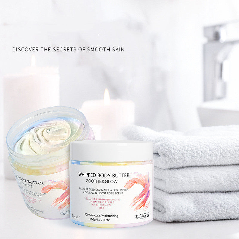 Nouveau Crème hydratante au beurre corporel