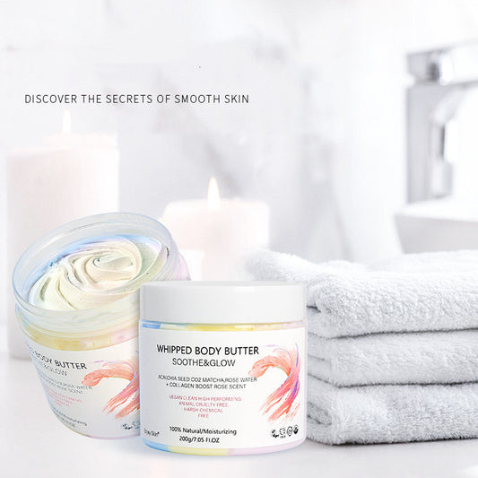 Nouveau Crème hydratante au beurre corporel