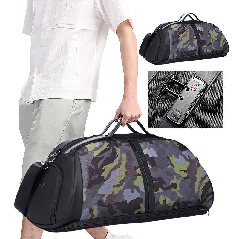 Equipaje deportivo Bolsa impermeable con separación en seco y húmedo