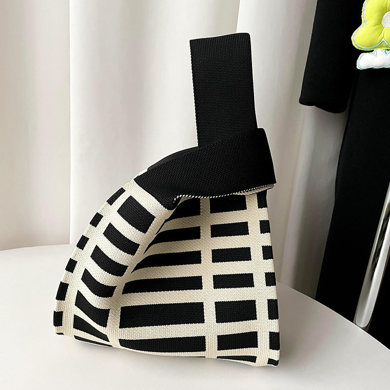 Bolso de hombro tejido todo fósforo de moda de alta calidad con diseño de interés especial