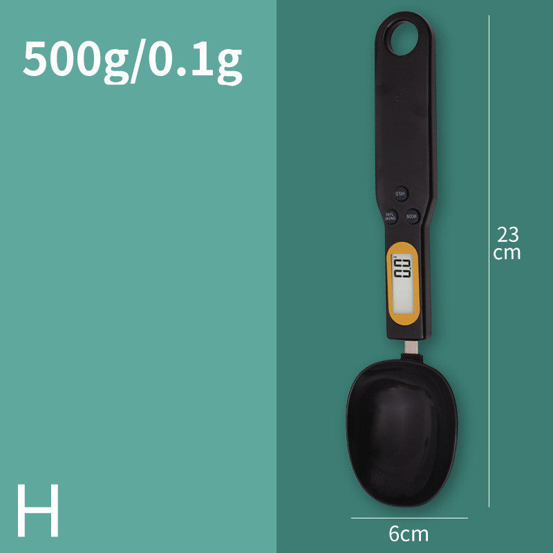 Cuillère de cuisine domestique, balance, cuillère à mesurer Rechargeable par Usb