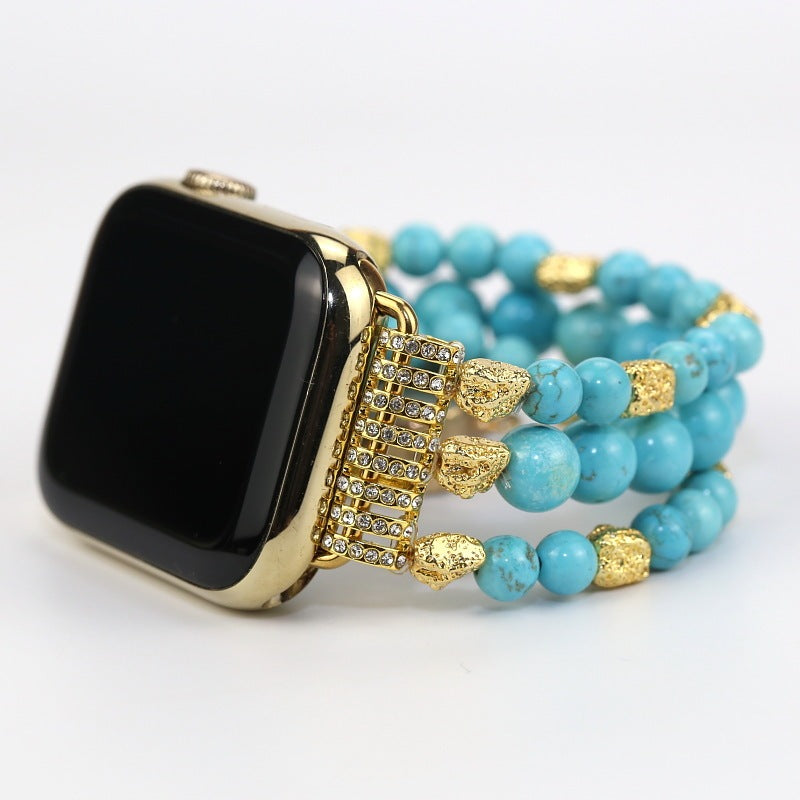 Bracelet de montre intelligente à boucle élastique avec plusieurs couches