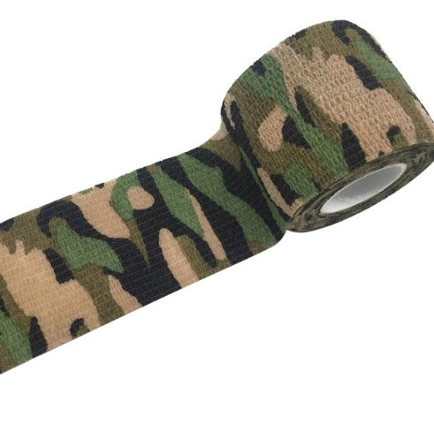 Bandage élastique non tissé camouflage (auto-adhésif)