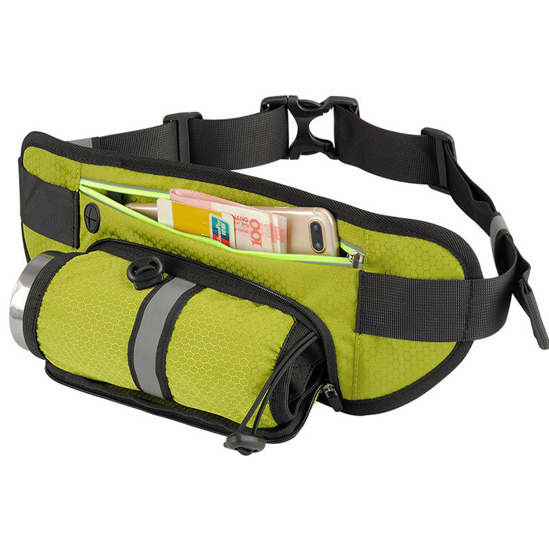 Ceinture de sport de sac de taille de course multifonctionnelle