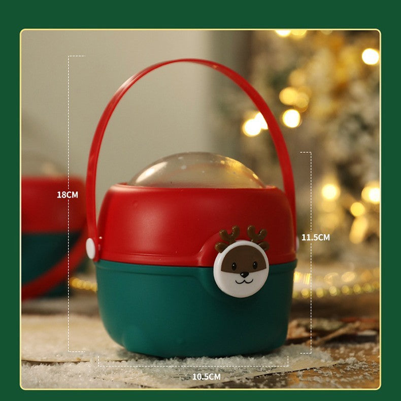Sac à main en plastique petit cadeau de Noël