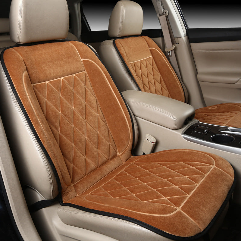 Coussin chauffant pour voiture d'hiver