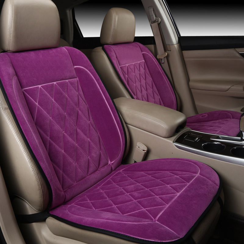 Coussin chauffant pour voiture d'hiver