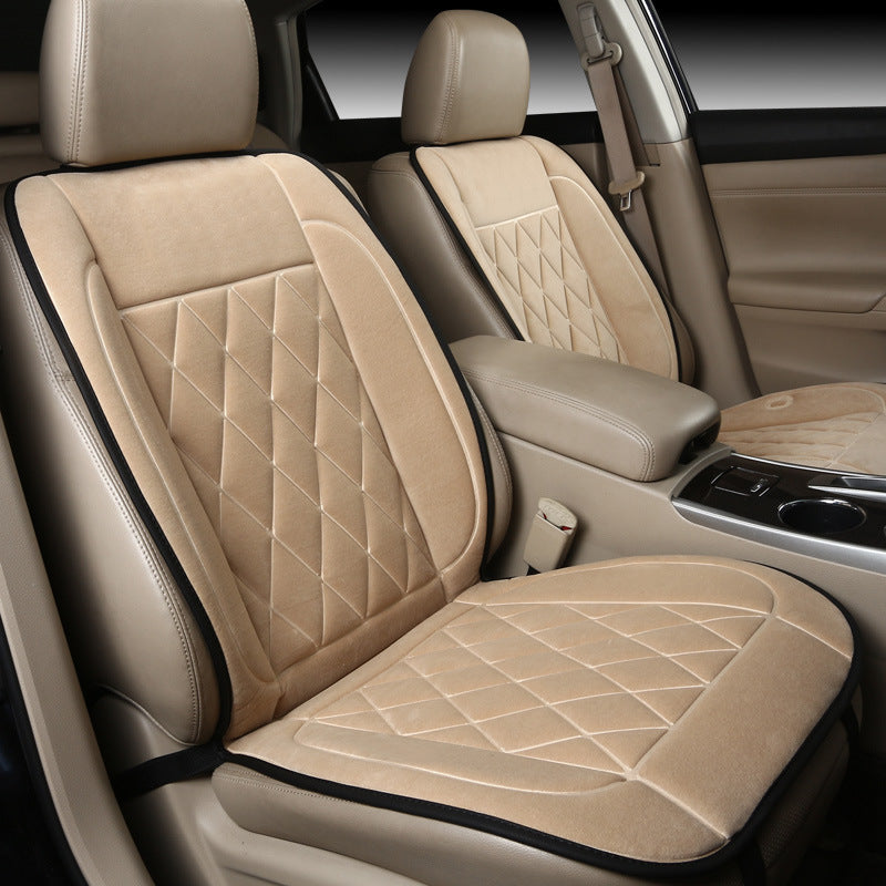 Coussin chauffant pour voiture d'hiver