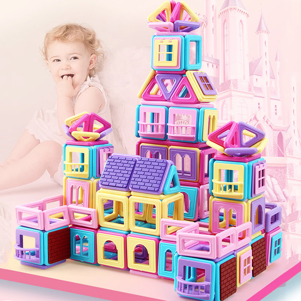 juguetes de bloques de construcción magnéticos