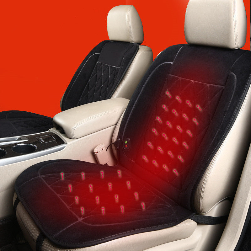 Coussin chauffant pour voiture d'hiver