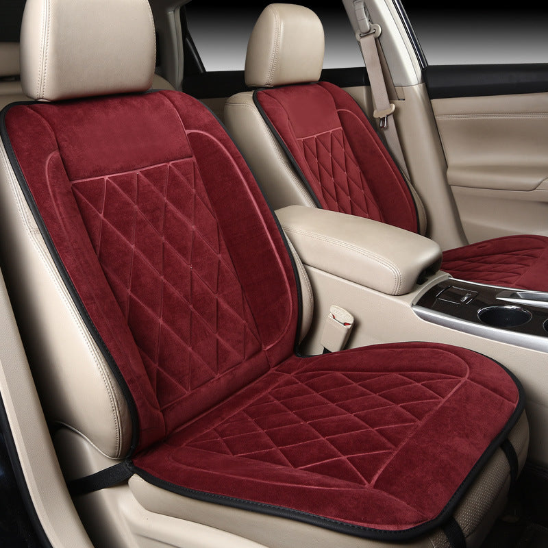 Coussin chauffant pour voiture d'hiver