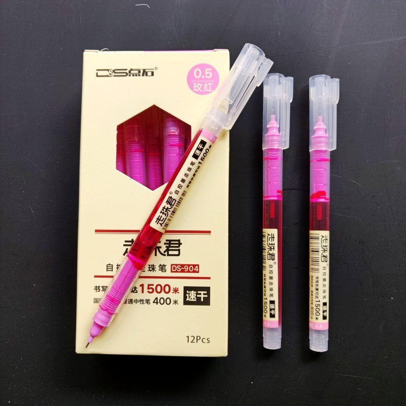 Dianshi Rollerball Straight Liquid Stylo gel à séchage rapide