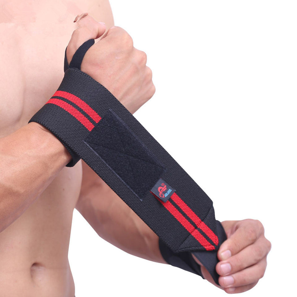Gants de sport de bandage de bracelet de bande de remise en forme