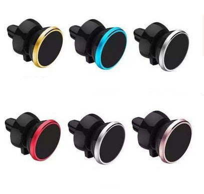 Support de navigation pour téléphone portable de voiture, support magnétique rotatif à 360 degrés pour téléphone portable