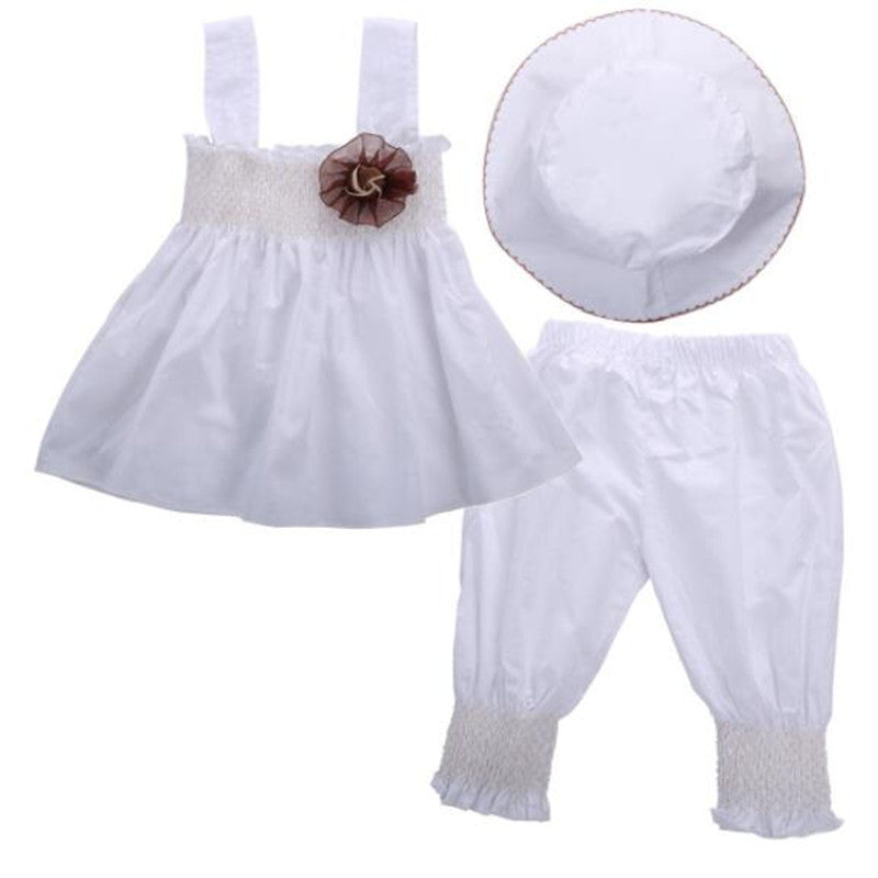 Tenue d'été princesse bébé fille 