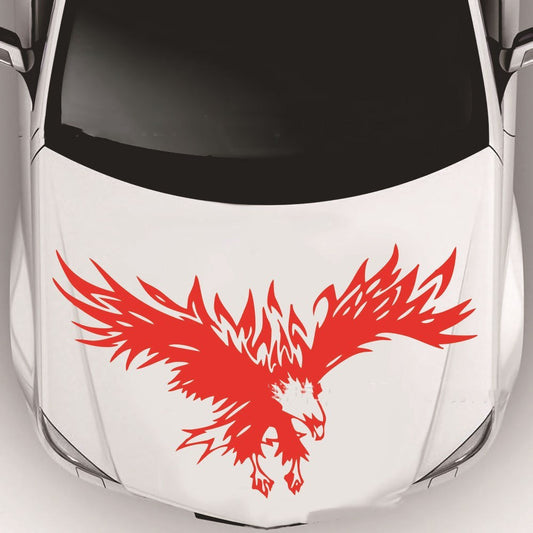 Autocollant de capot, guirlande d'autocollant de bâche de voiture, autocollant de carrosserie