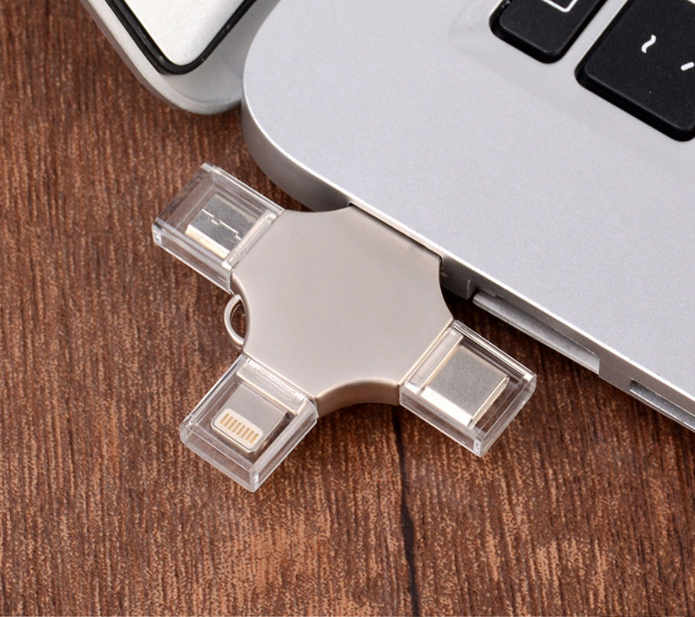 Disco U de metal para teléfono móvil