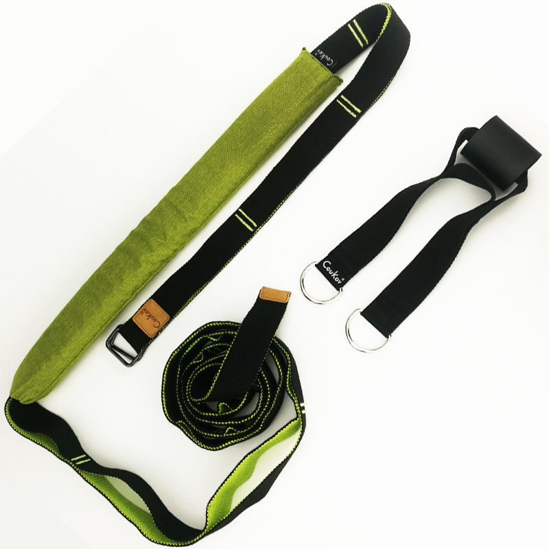 Ceinture de gymnastique d'exercice de sangle de yoga