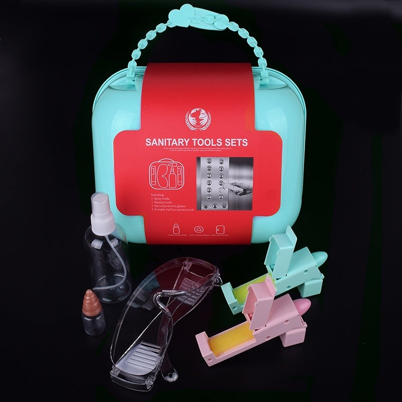 5 herramientas portátiles de desinfección de puertas antiepidémicas