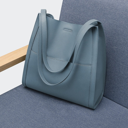 Sac de voyage en cuir de bétail pour femmes
