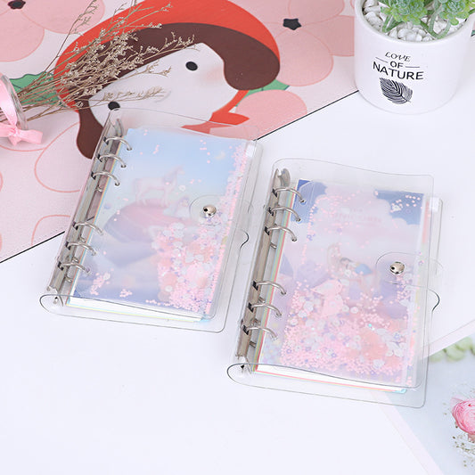 Carcasa de carpeta metálica