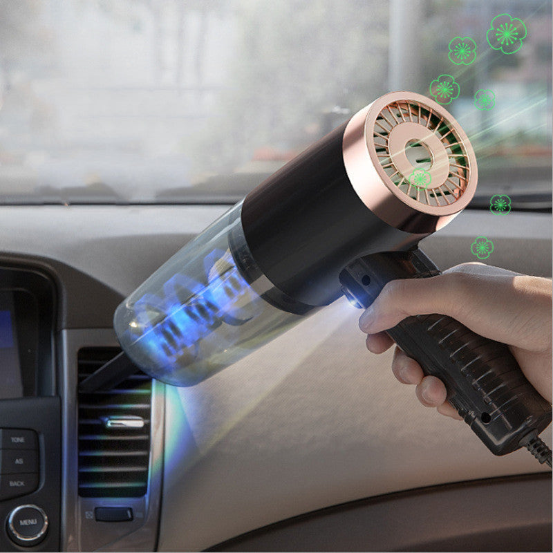 Dry and wet vacuum cleaner with fragrance