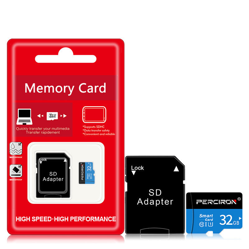 Carte mémoire de l'enregistreur de conduite