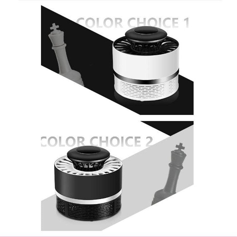 Lampe anti-moustique