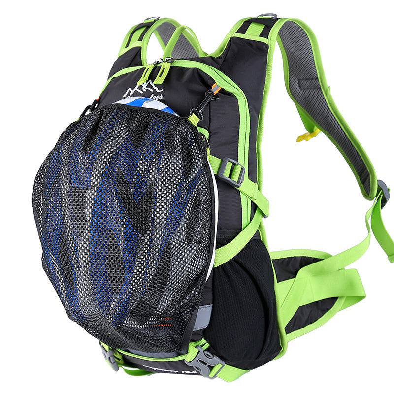 Bicycle backpack