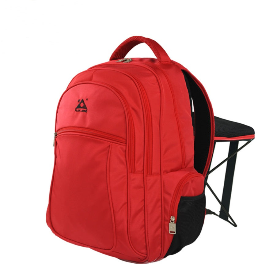 Mochila de hombro para equipo de pesca
