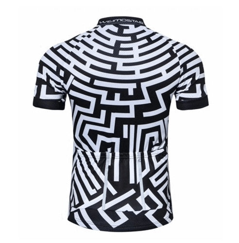 Maillot de cyclisme - Labyrinthe 