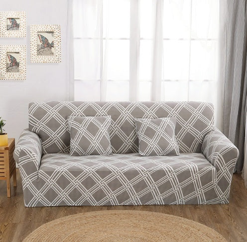 Housse de canapé simple double triple quatre places
