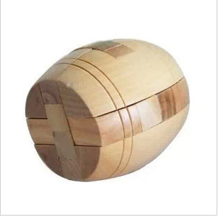 Puzzle en bois boule magique casse-tête jeu d'intelligence