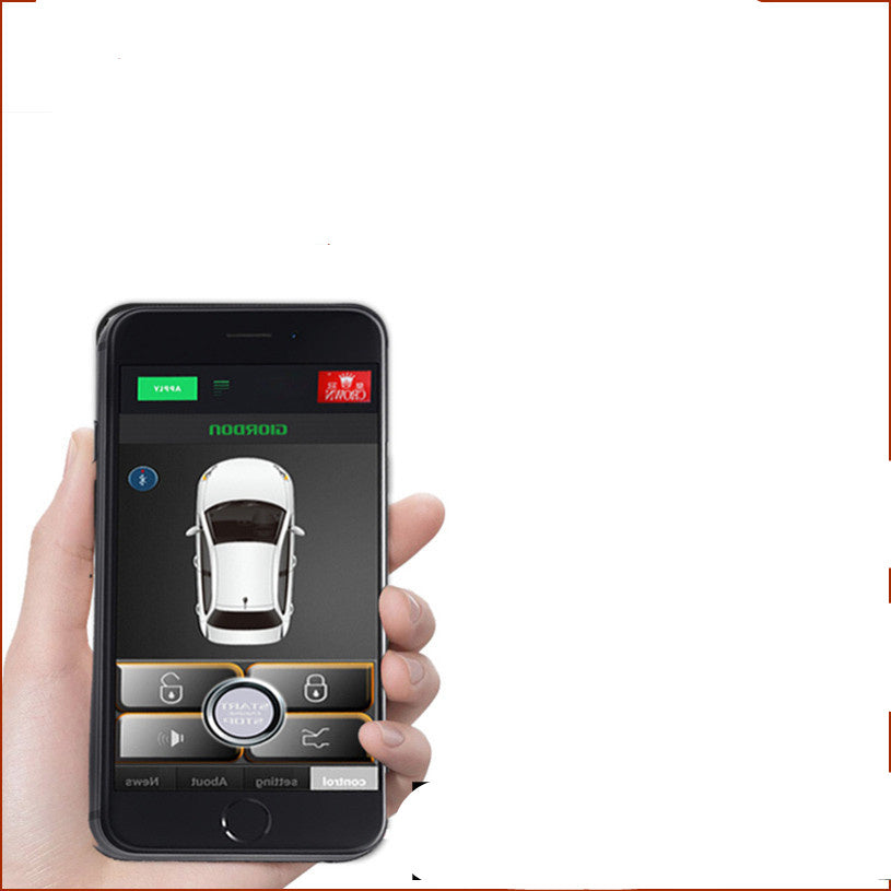 APP télécommande centrale pour verrouiller et la boîte arrière